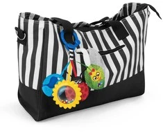 BABY EINSTEIN pakabinamas žaislas Touch Of Nature Sensory Toy, 16886