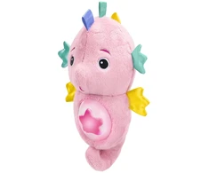 BABY EINSTEIN raminantis pliušinis žaislas Seahorse Soother, rožinis, 17400-013