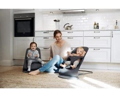 BABYBJORN gultukas BLISS Tinklelis, antracitas, 006013 (Nemokamas pristatymas)