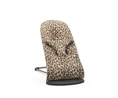 BABYBJORN geltonas šliaužtinukas BLISS medvilnė, smėlio/leopardas, 6075 (Nemokamas pristatymas)