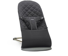 BABYBJORN gultukas BLISS Cotton, juodas, 006016