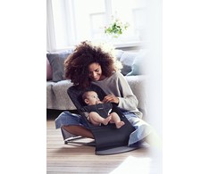 BABYBJORN gultukas BLISS Cotton, juodas, 006016