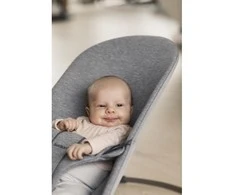 BABYBJÖRN gultukas BLISS 3D Jersey, šviesiai pilkas
