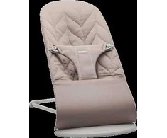 BABYBJORN gultukas BLISS Woven Petal Quilt, sand pilkas, 006317 (Nemokamas pristatymas)