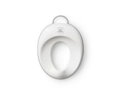 BABYBJORN mokomasis dangtis klozetui Baltas/pilkas 058025