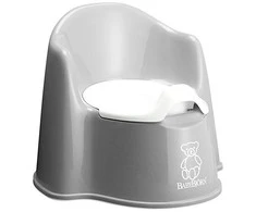BABYBJORN naktipuodis Potty Chair, Pilkas, 055125/055225