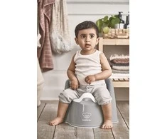 BABYBJORN naktipuodis Potty Chair, Pilkas, 055125/055225
