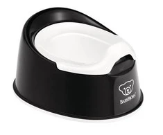 BABYBJORN naktipuodis SMART, Juodas/baltas, 051256