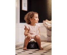 BABYBJORN naktipuodis SMART, Juodas/baltas, 051256