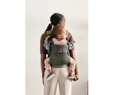 BABYBJORN nešioklė HARMONY 3D Mesh, Dark žalias, 088047