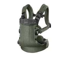 BABYBJORN nešioklė HARMONY 3D Mesh, Dark žalias, 088047