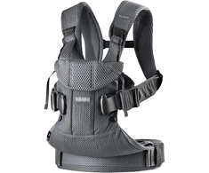 BABYBJORN nešioklė ONE AIR, anthracite, 098013