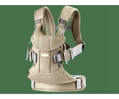BABYBJORN nešioklė One Air Greige, Mesh 098002