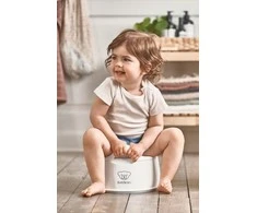 BABYBJORN Smart Potty naktipuodis Baltas/Pilkas 051221