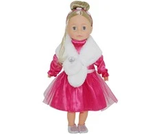 BAMBOLINA estiškai kalbanti lėlė Paula, BD1679CEE