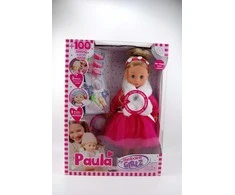 BAMBOLINA estiškai kalbanti lėlė Paula, BD1679CEE