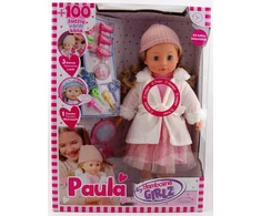 BAMBOLINA latviškai kalbanti lėlė Paula, BD1679ALV