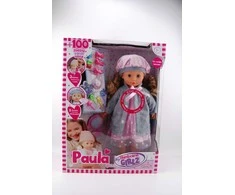 BAMBOLINA latviškai kalbanti lėlė Paula, BD1679BLV
