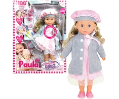 BAMBOLINA lietuviškai kalbanti lėlė Paula, BD1679BLT