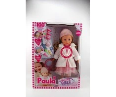 BAMBOLINA lietuviškai kalbanti lėlė Paula, BD1679ALT
