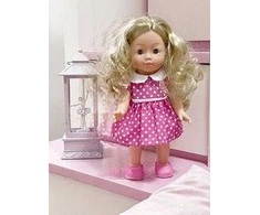BAMBOLINA vaikščiojanti lėlė Molly, 33cm, su muzika, BD1226