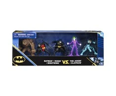 Funko BATMAN 2" figūrėlių rinkinys, 5 vnt., 6064226