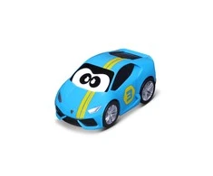 BB JUNIOR automobilis Lamborghini Push &amp; Race, 16-85128