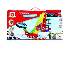 Bb Junior BBJUNIOR lenktyninė trąsa su automodeliais, 16-88604