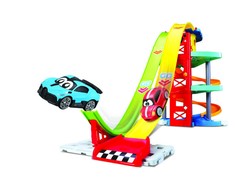 Bb Junior BBJUNIOR lenktyninė trąsa su automodeliais, 16-88604
