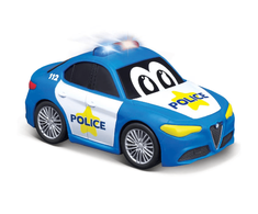 BB JUNIOR Policijos mašina Giulia Alfa Romeo šviečianti ir grojanti, 16-81211