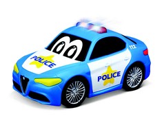BB JUNIOR Policijos mašina Giulia Alfa Romeo šviečianti ir grojanti, 16-81211