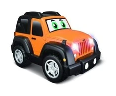 KO BB JUNIOR valdomas automobilis Jeep My First RC, 16-92002