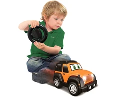 KO BB JUNIOR valdomas automobilis Jeep My First RC, 16-92002