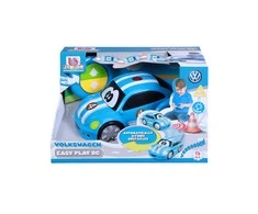 Amo Toys BB JUNIOR valdomas automobilis Volkswagen Easy Play, mėlynas, 16-92007