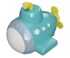 BB JUNIOR vonios žaislas Splash 'N Play Submarine Projector, 16-89001