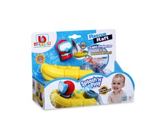 BB JUNIOR vonios žaislas Splash 'N Play gelbėjimo plaustas, 16-89014