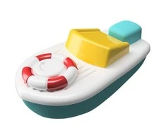 BB JUNIOR vonios žaislas Splash 'N Play Twist &amp; Sail, 16-89002