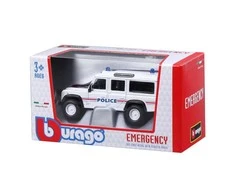 Bburago BURAGO 1/50 automodelis Land Rover Defender 110, 18-32003