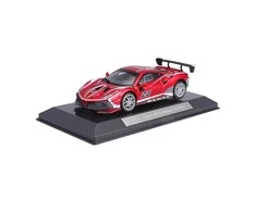 BBURAGO 1:20 lenktytinis automodelis Ferrari 488 Challenge EVO, 18-36309