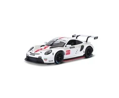 BBURAGO 1:24 automodelis Race Porsche 911 RSR, 18-28013