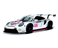 BBURAGO 1:24 automodelis Race Porsche 911 RSR, 18-28013