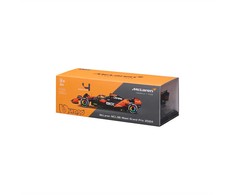 BBURAGO 1:24 automodelis su ekspozicine dėžute F1 McLaren MCL38, 18-28033 (Ekspozicinė prekė)