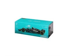 BBURAGO 1:24 automodelis su ekspozicine dėžute F1 Mercedes-AMG F1 W14 E Performance, 18-28028 (Ekspozicinė prekė)