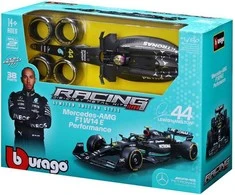 BBURAGO 1:24 surenkamas automodelis F1 Mercedes-AMG F1 W14 E Performance, 18-25810