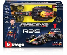 BBURAGO 1:24 surenkamas automodelis F1 Oracle Raudona Bull Racing RB19, 18-28507