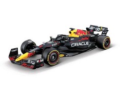 BBURAGO 1:24 surenkamas automodelis F1 Oracle Raudona Bull Racing RB19, 18-28507