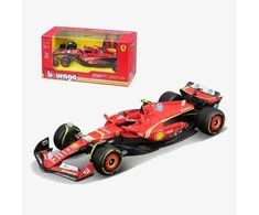 BBURAGO 1:24 surenkamas automodelis Ferrari SF-24, 18-26858