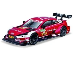 BBURAGO 1:32 auto modelis Race Audi RS 5 DTM, assort., 18-41160