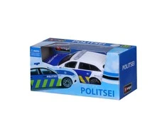 BBURAGO 1:43 automodelis Audi A6 Avant Estijos policija, 18-30415EE