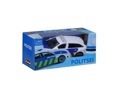 BBURAGO 1:43 automodelis Audi A6 Avant Estijos policija, 18-30415EE